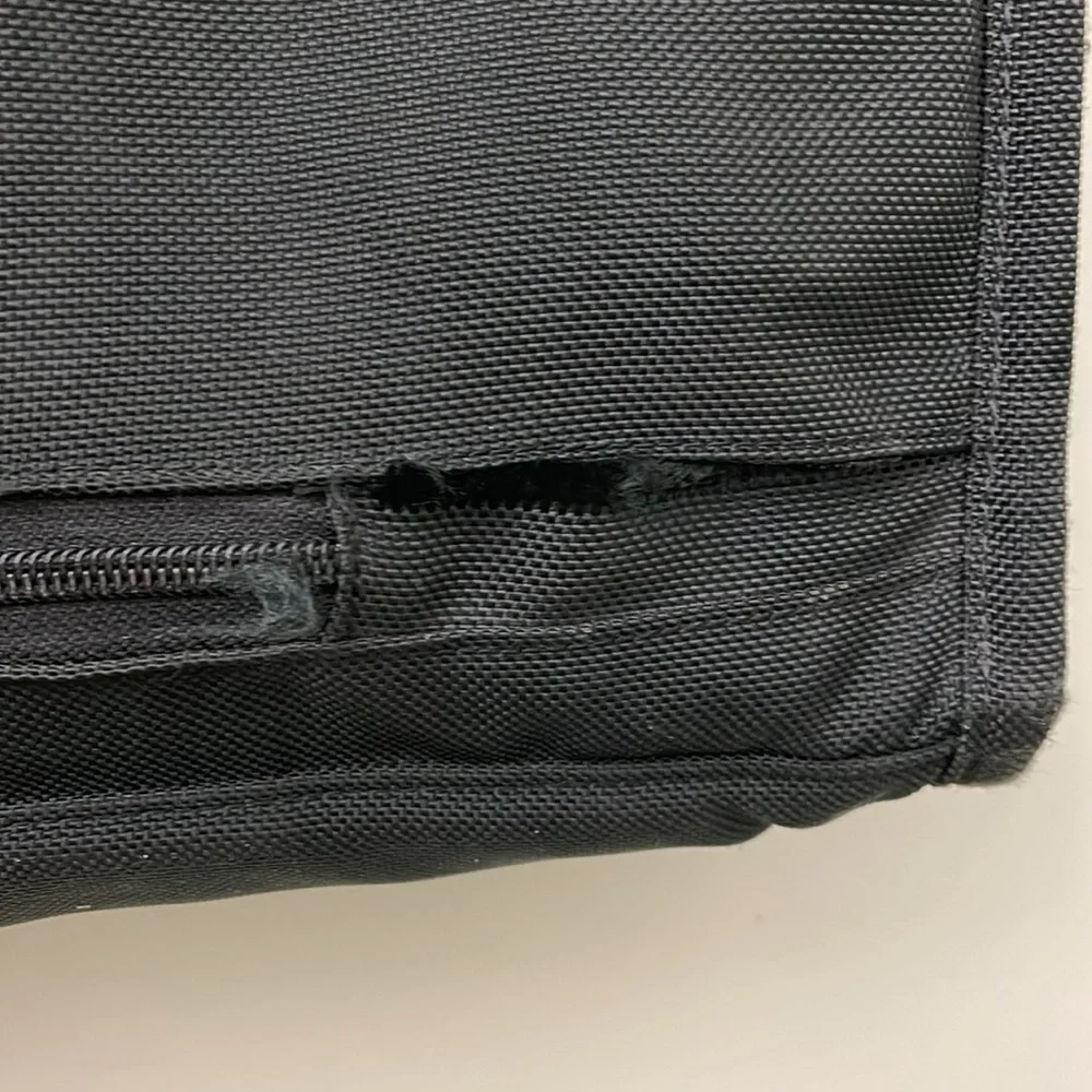 Tumi Alpha Expandable Laptop Bag in Black